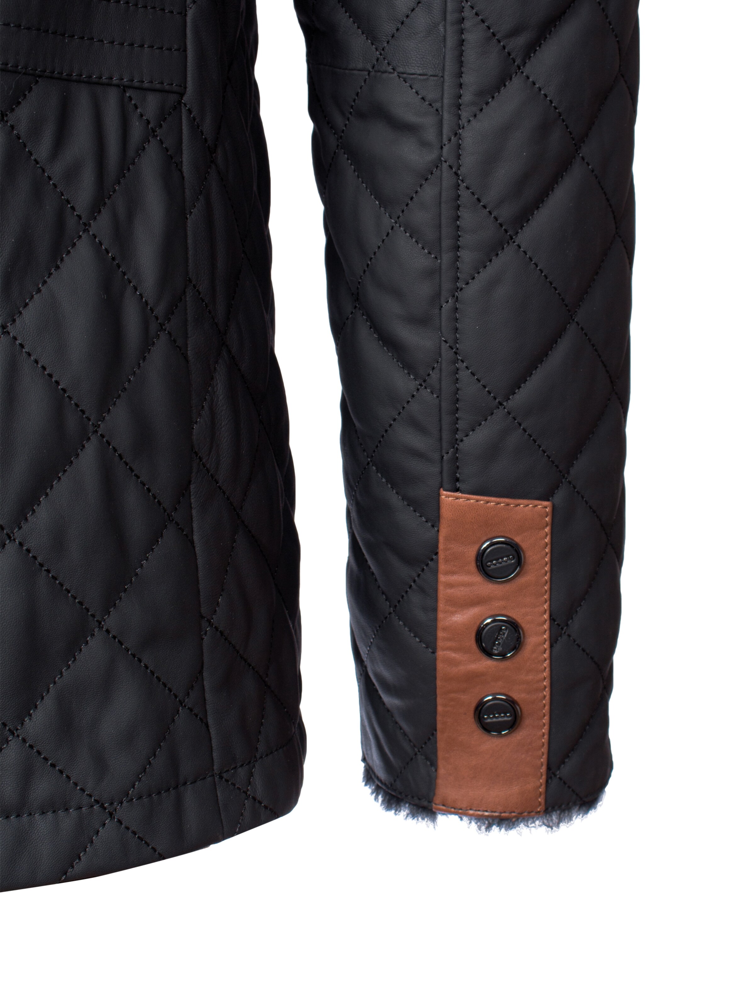 LOLUS Between-Season Jacket 'Leno' in Black