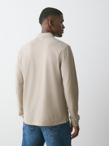 Next Shirt in Beige