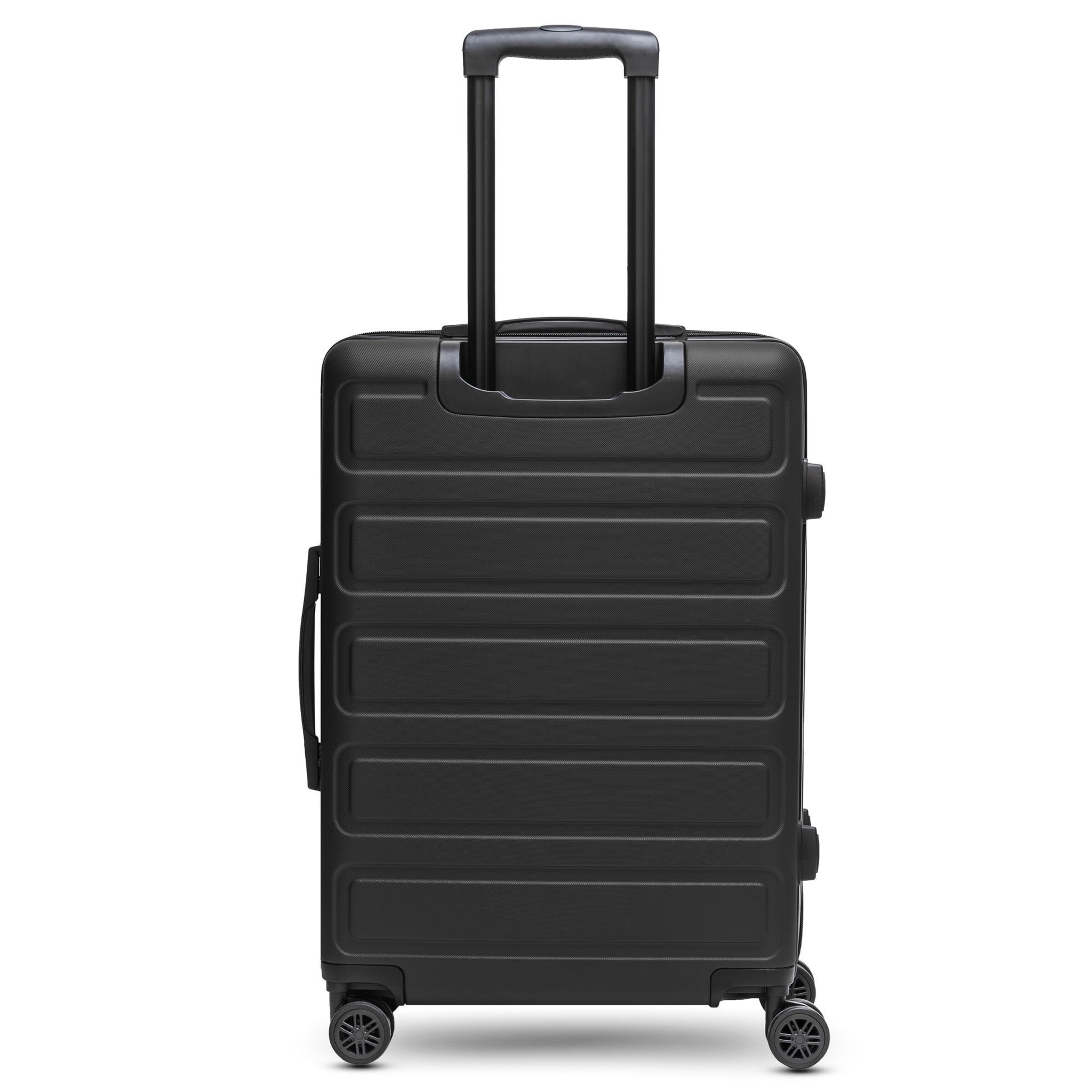 Redolz Suitcase Set in Black