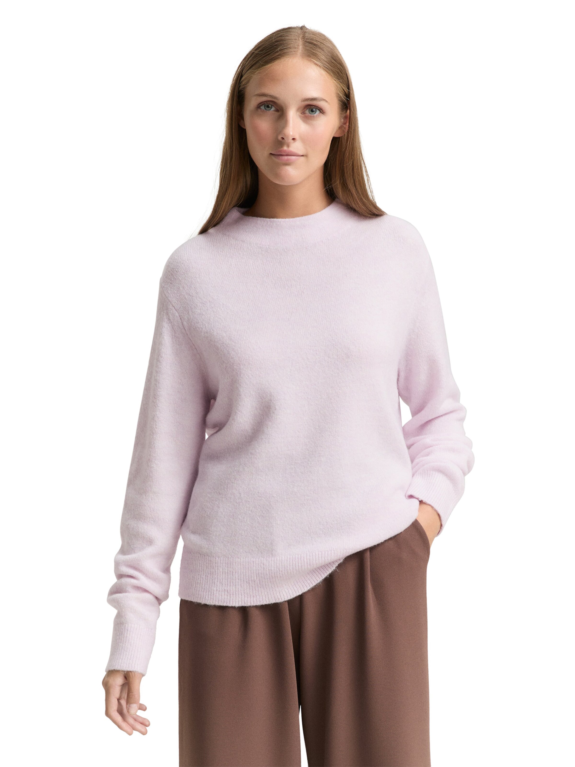 TOM TAILOR DENIM - Jersey en lila: frente