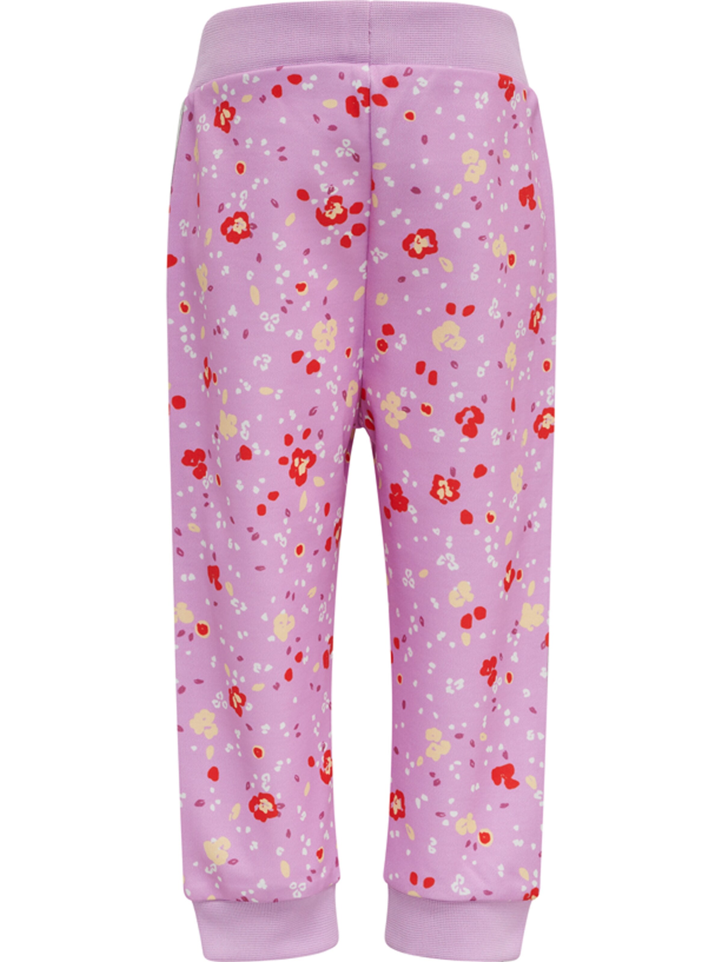 Regular Pantalon 'Nica' Hummel en rose