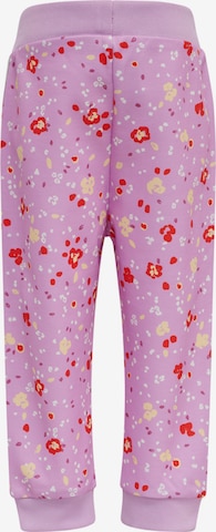 Regular Pantalon 'Nica' Hummel en rose