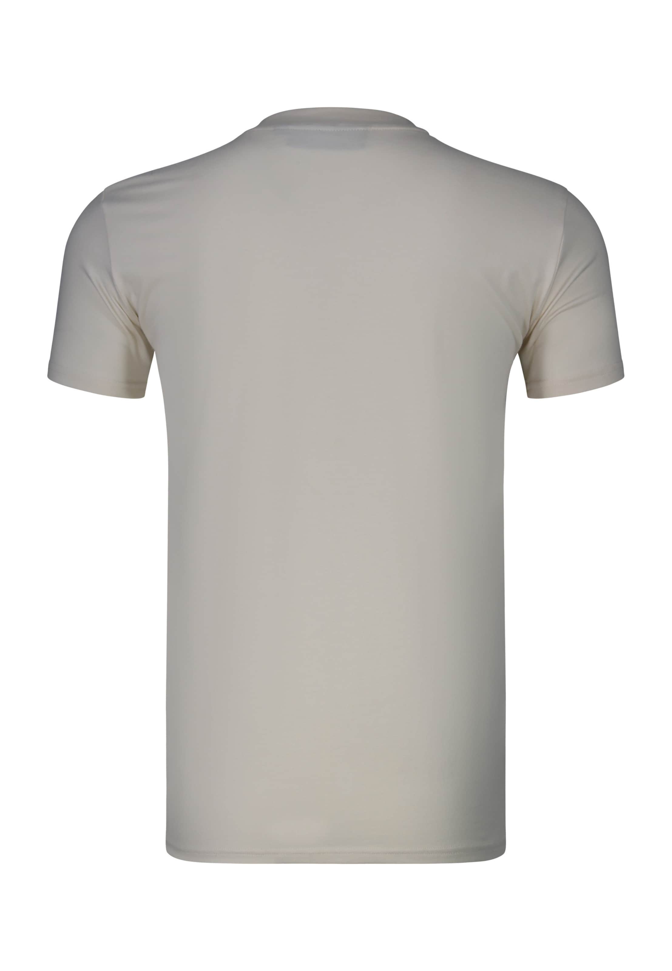 SikSilk Koszulka w kolorze beżowy