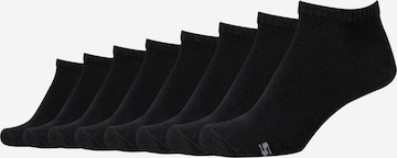 SKECHERS Ankle Socks 'Orlando' in Black: front