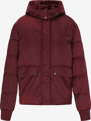 faina Jacke in Rot: Vorderseite