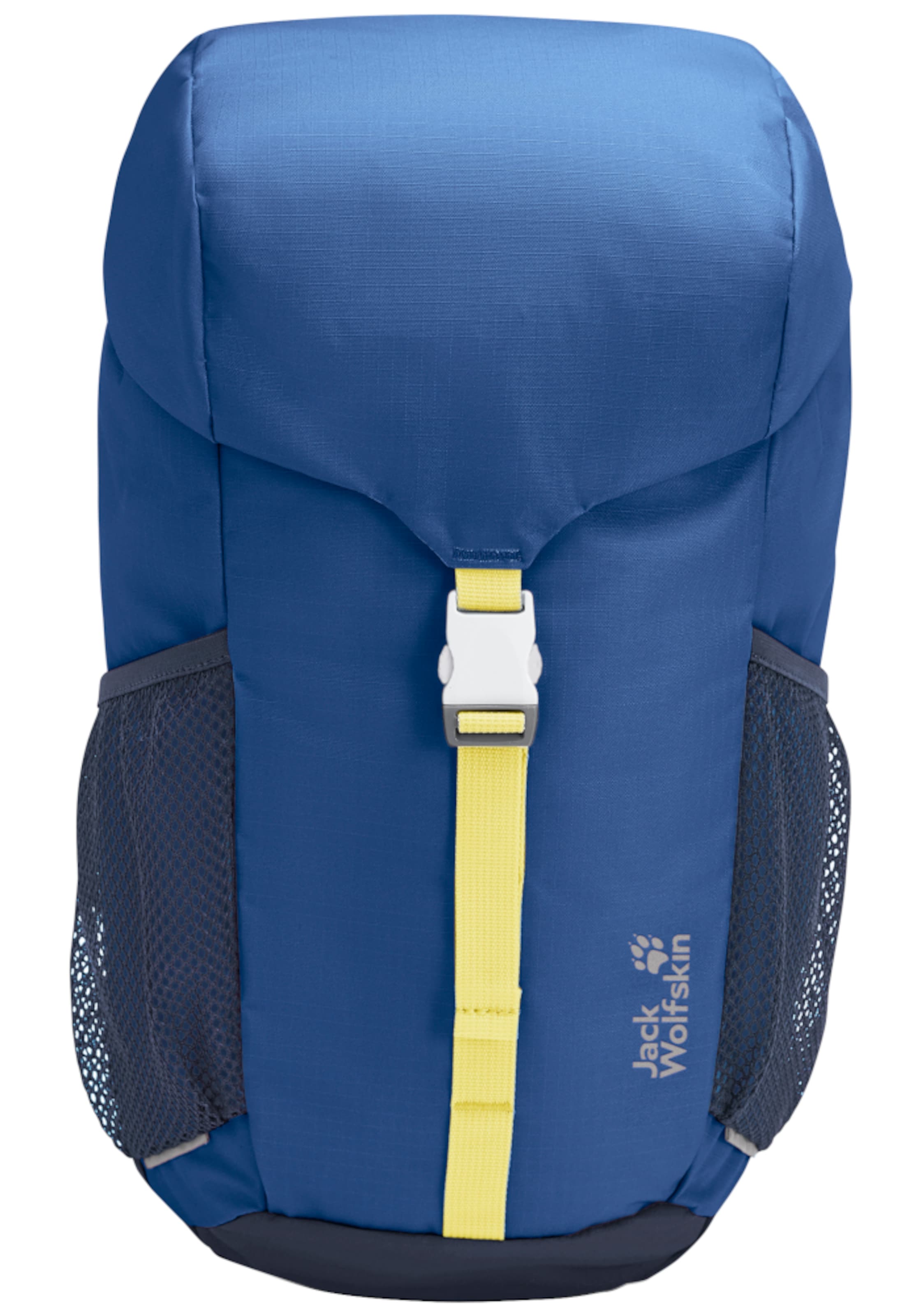 JACK WOLFSKIN Sportrucksack in Blau: Vorderseite