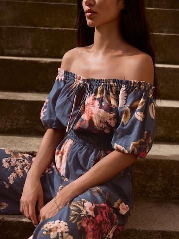 mėlyna Next Vienos dalies kostiumas