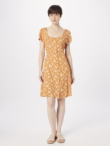 Ragwear Лятна рокля 'Anerley' в оранжево: отпред