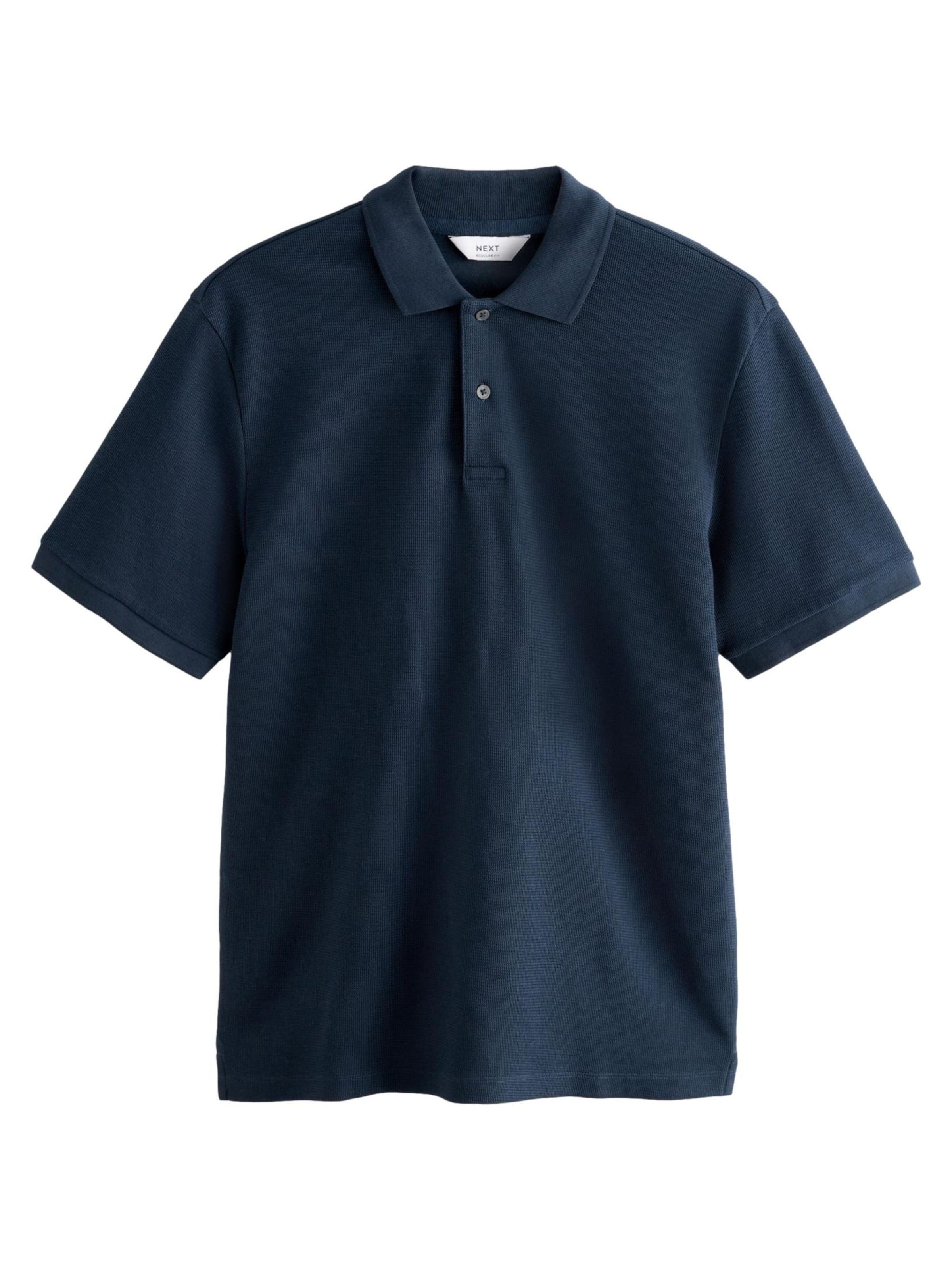 Next T-Shirt en bleu marine, Vue avec produit