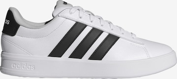 Baskets basses 'Grand Court 3.0' ADIDAS SPORTSWEAR en blanc : devant