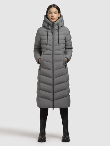 Cappotto invernale 'Ingram4' di khujo in grigio