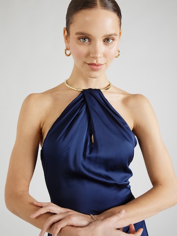 Rochie de seară de la Lauren Ralph Lauren pe albastru