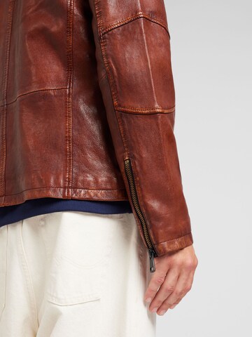 FREAKY NATION Between-season jacket 'Raul' in Brown