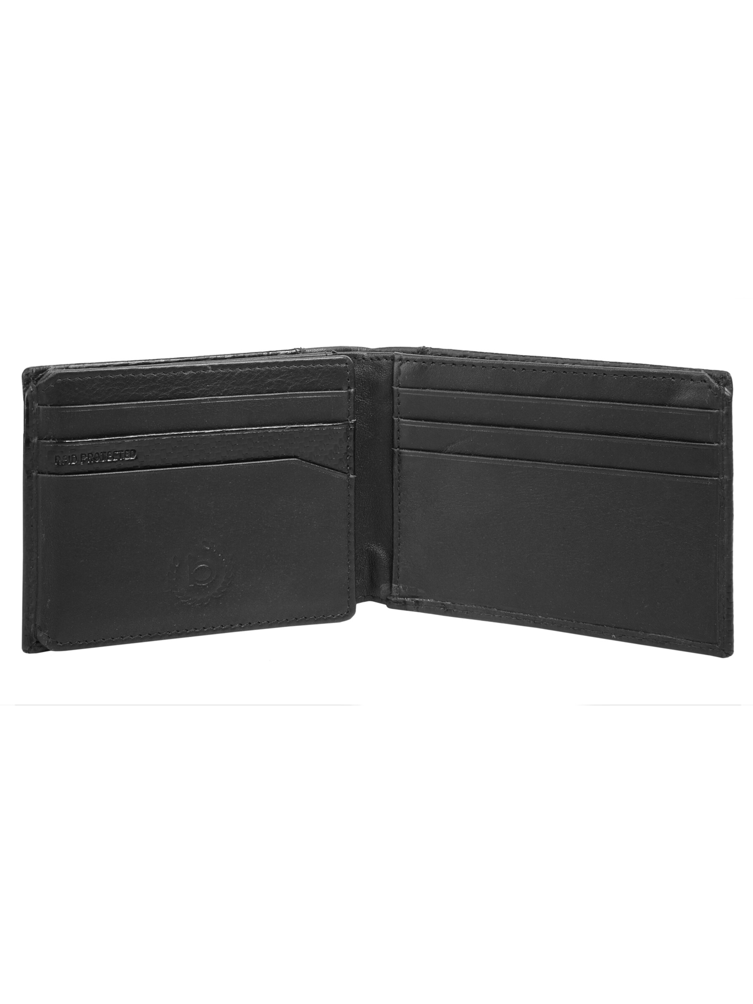 bugatti Wallet 'COMET' in Black