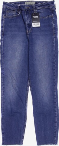 TOPSHOP Jeans in 28 in Blue: front