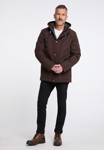 Schmuddelwedda Winter jacket in Brown