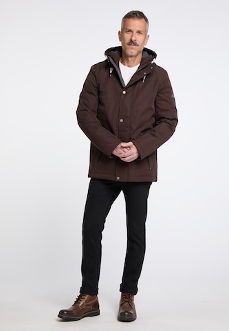 Schmuddelwedda Outdoorjacke in Braun