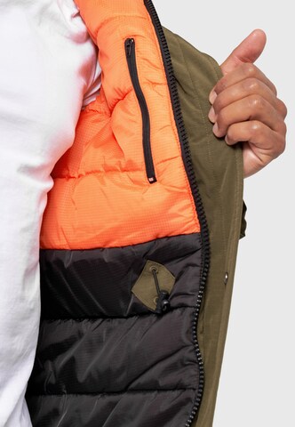 INDICODE JEANS Winterparka 'Waters' in Groen
