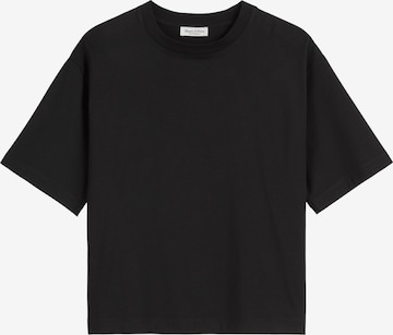T-shirt Marc O'Polo en noir : devant