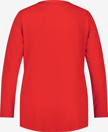 SAMOON Shirt in Red