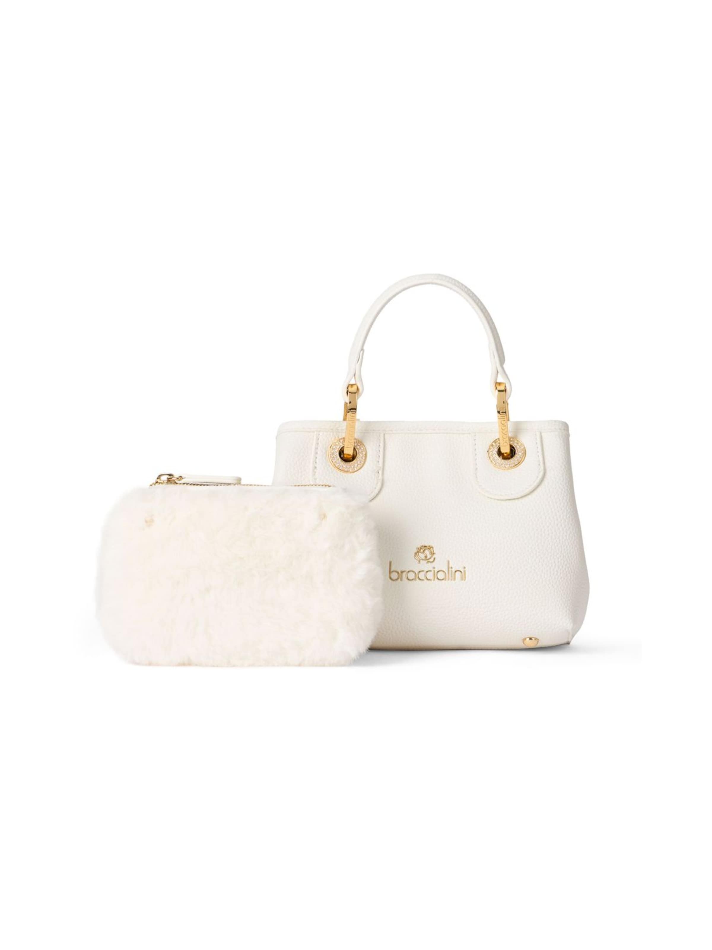 Braccialini Handtasche 'Beth'‌ in Weiß