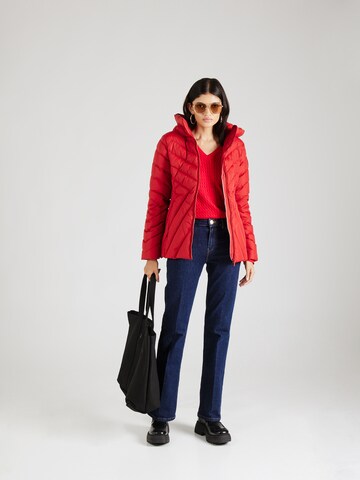 TOMMY HILFIGER Winterjas in Rood