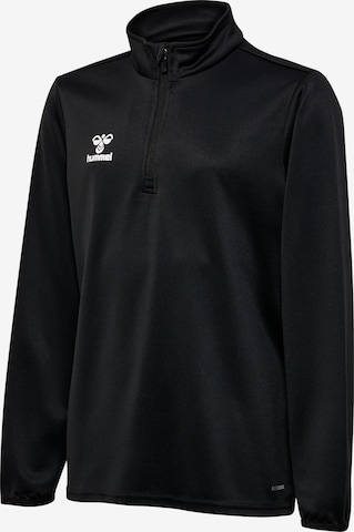 Hummel Athletic Sweatshirt 'ESSENTIAL' in Black