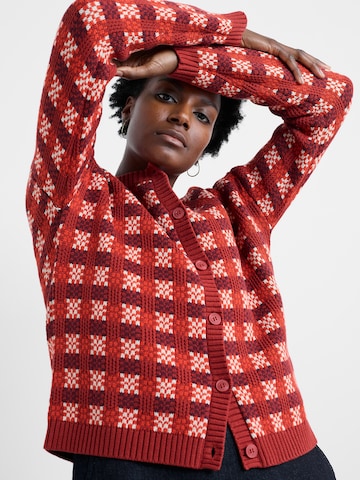 Seasalt Cornwall Cardigan 'Kensa' i rød