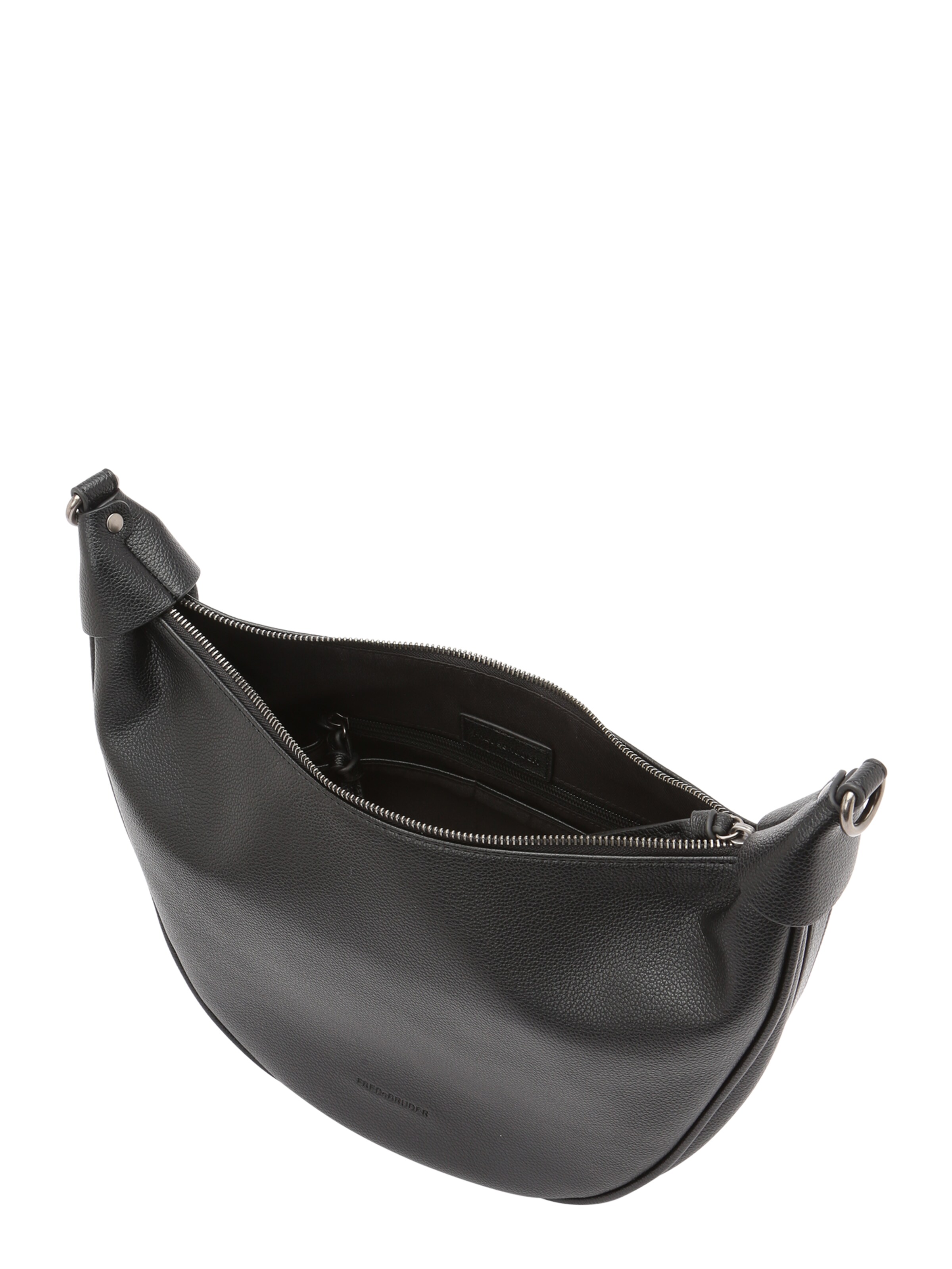 FREDsBRUDER Shoulder Bag 'Good vibes only' in Black