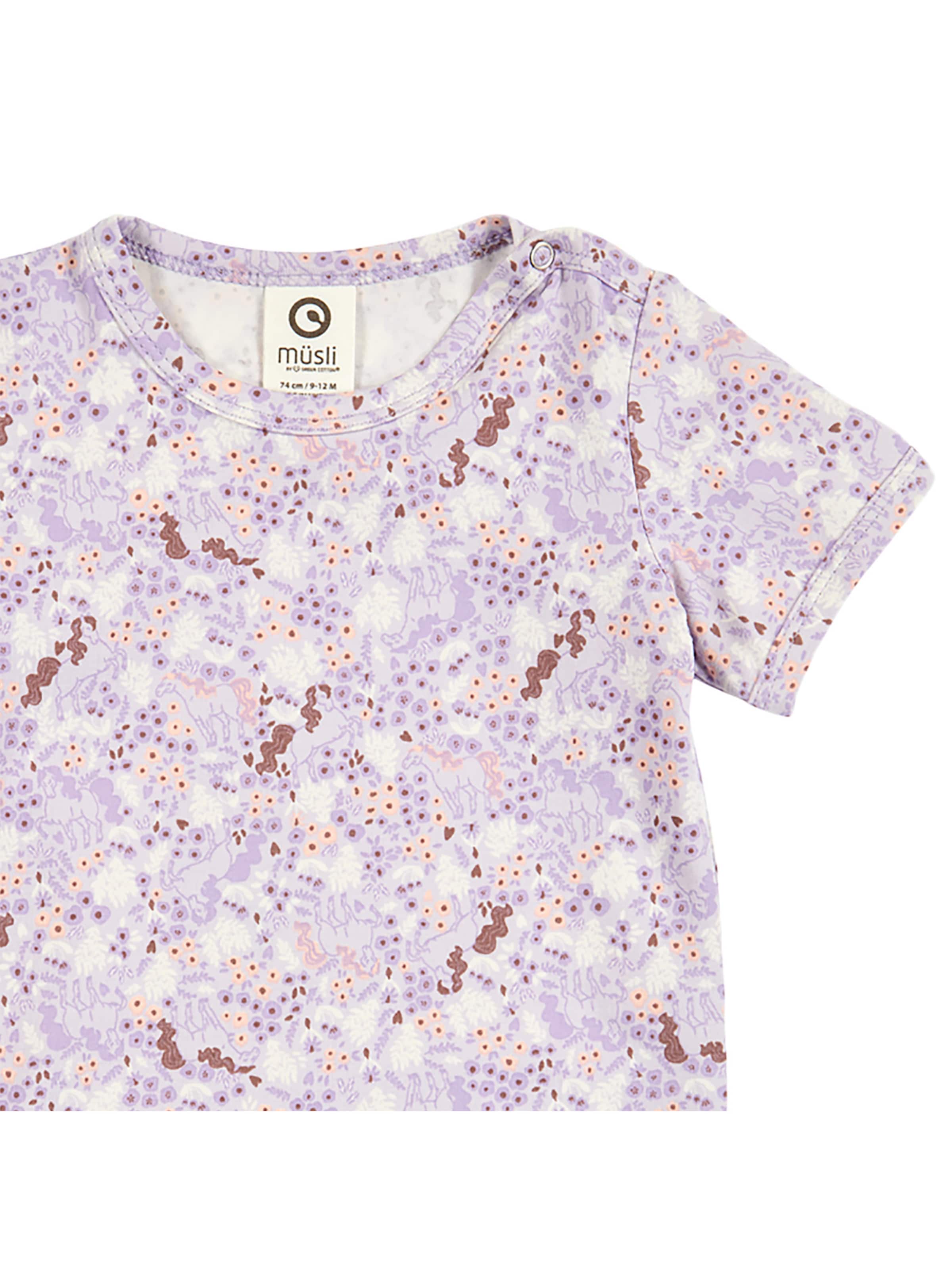 Müsli by GREEN COTTON - Pijama entero/body en lila