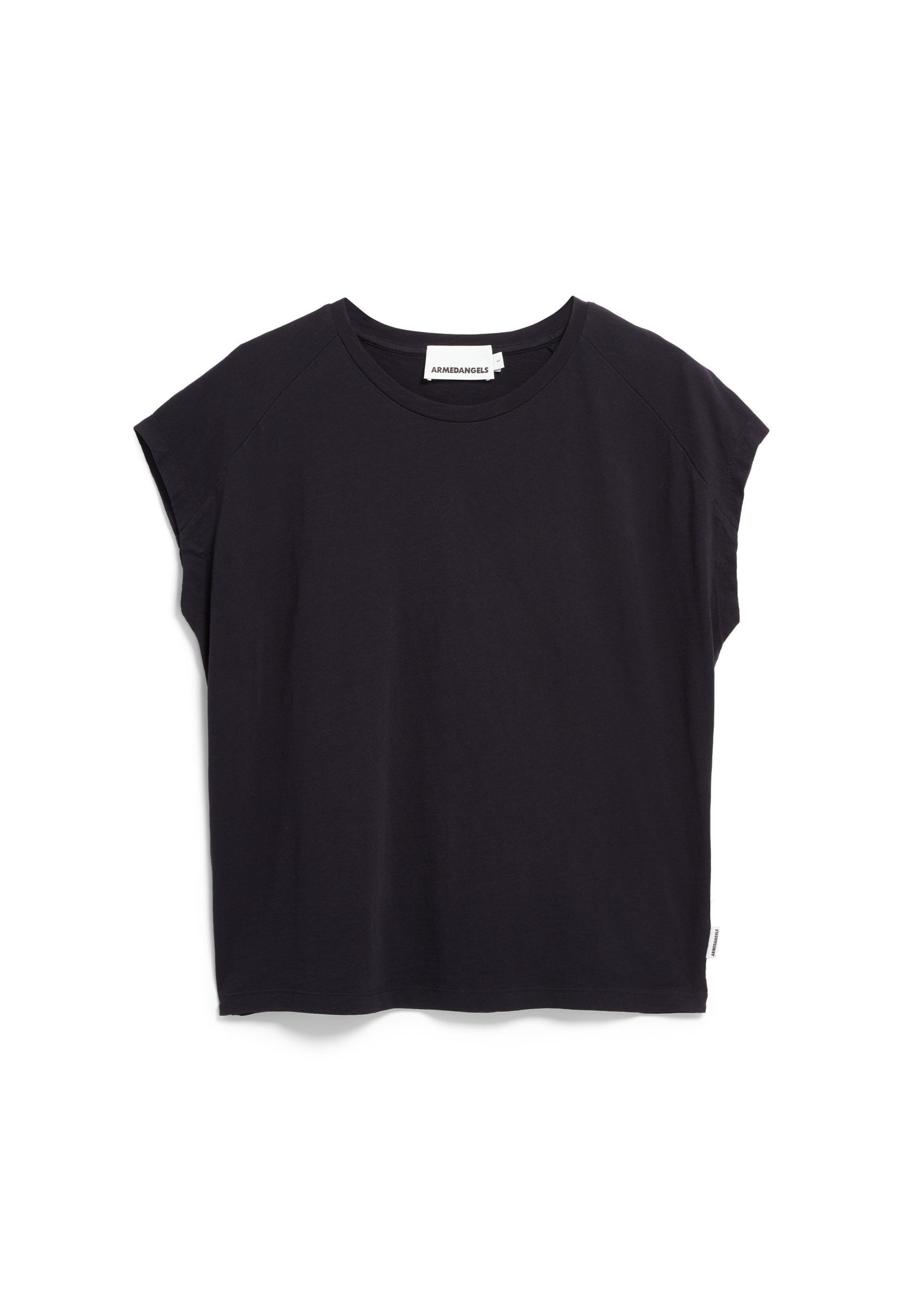 ARMEDANGELS Shirt in Black: front