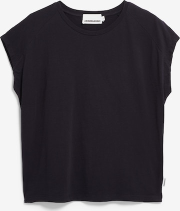 ARMEDANGELS Shirt in Black: front