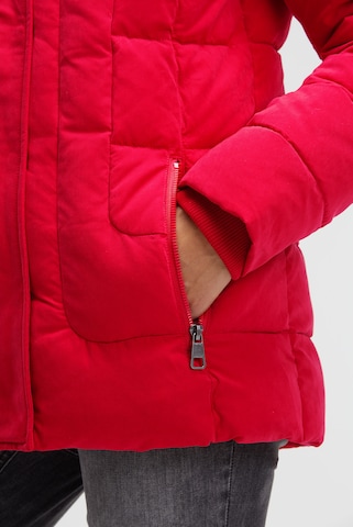 Soccx Winter Jacket in Red