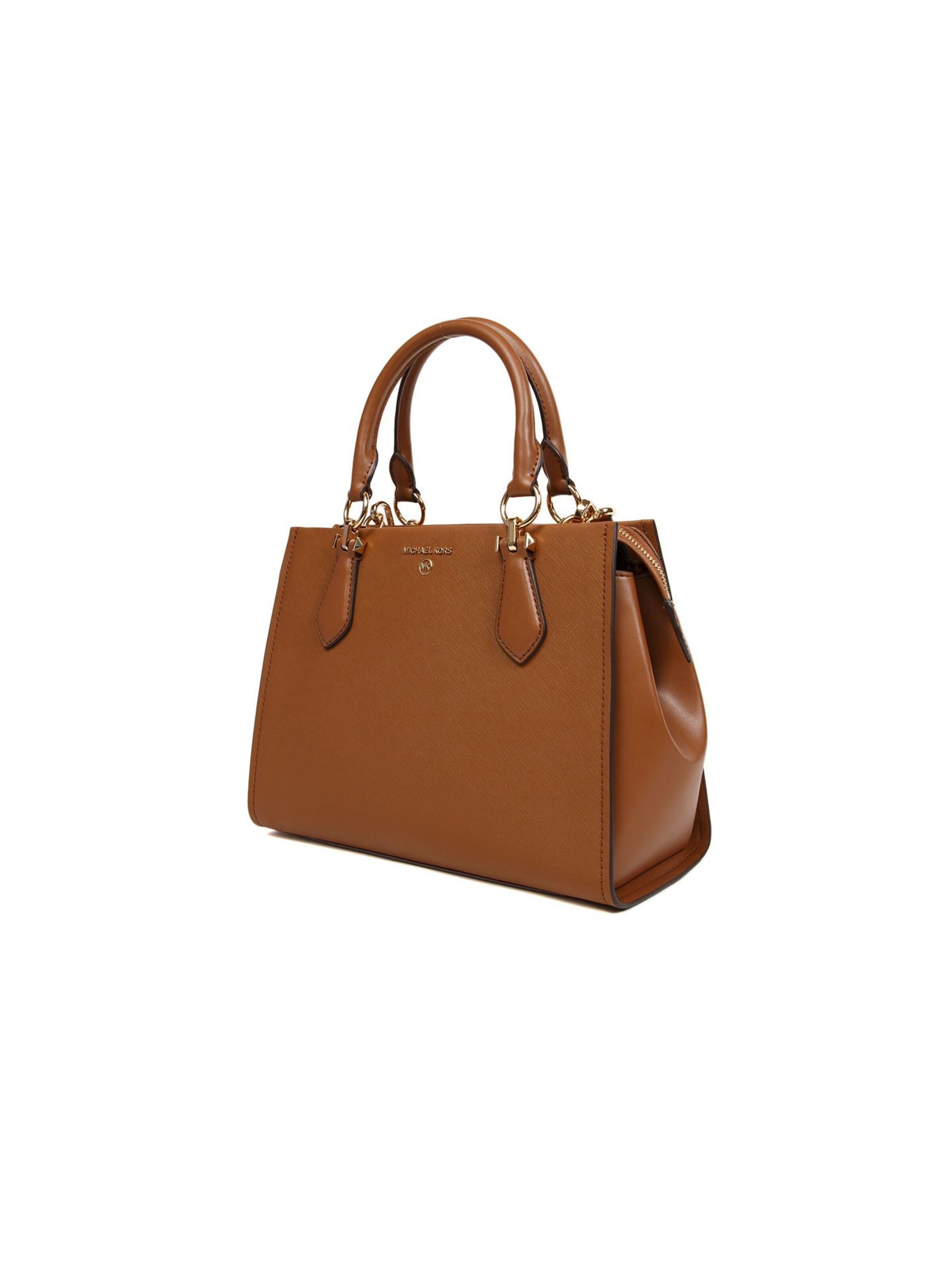 Michael Kors - Bolso de mano 'Marilyn Medium Satchel Bag' en marrón
