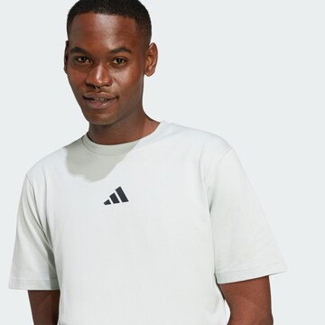 T-Shirt fonctionnel 'City Escape Space' ADIDAS SPORTSWEAR en blanc