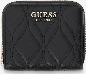 GUESS Portemonnaie 'Maxine' in Schwarz: Vorderseite