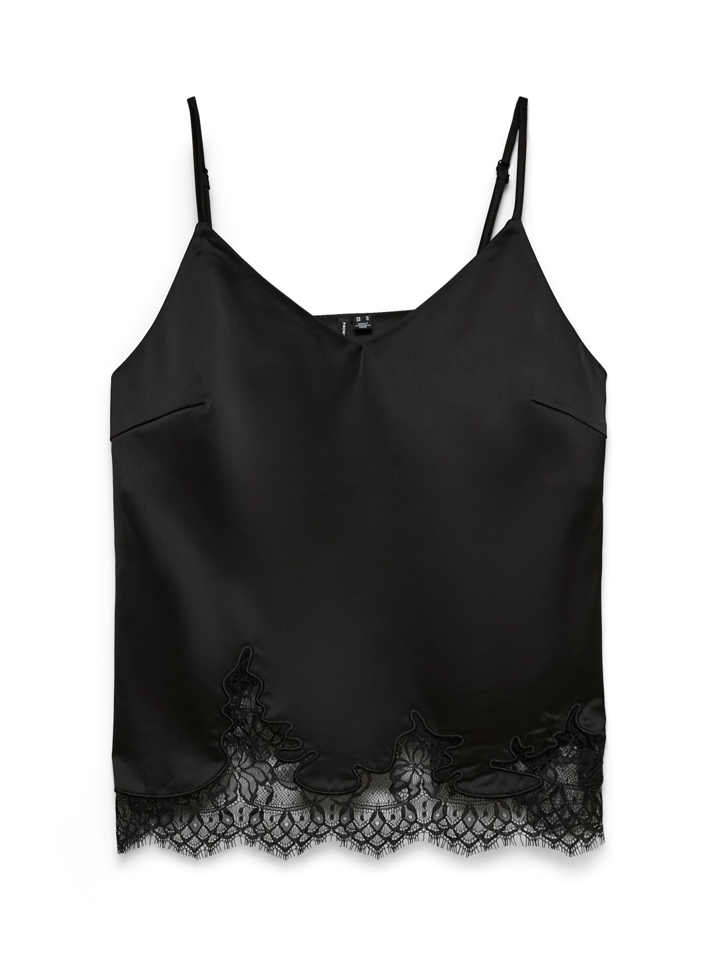 Haut 'VMGINNY' VERO MODA en noir : devant