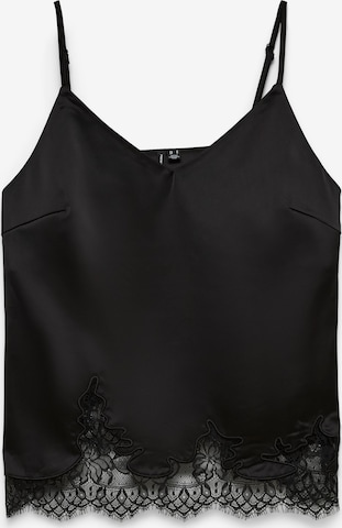 Haut 'VMGINNY' VERO MODA en noir : devant