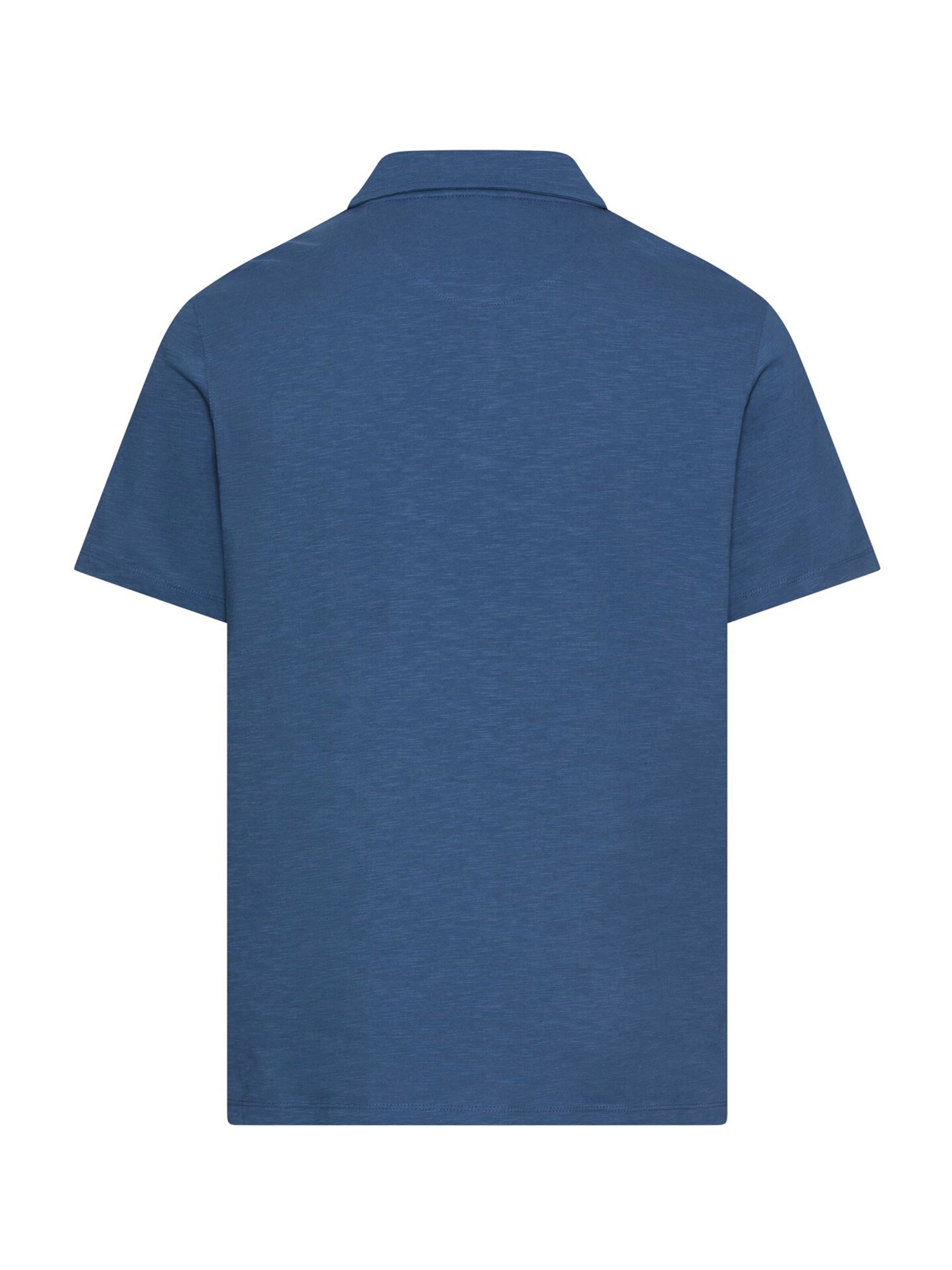 CAMEL ACTIVE Poloshirt in Blau