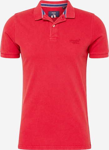 Superdry Shirt in Red: front