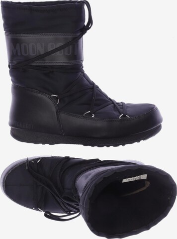 MOON BOOT Dress Boots in 41 in Black: front