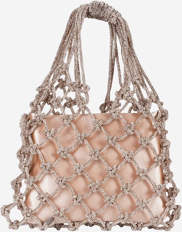 HIBOURAMA - Clutches em laranja: frente