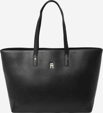 Cabas 'Chic' TOMMY HILFIGER en noir : devant