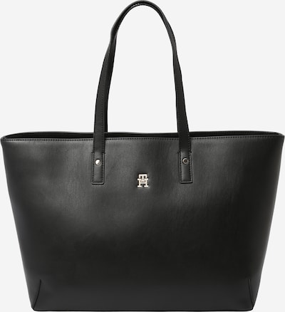 Pirkinių krepšys 'Chic' iš TOMMY HILFIGER, spalva – juoda, Prekių apžvalga