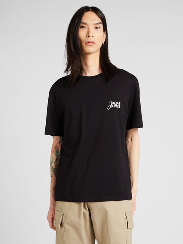 T-Shirt 'ARUBA' JACK & JONES en noir