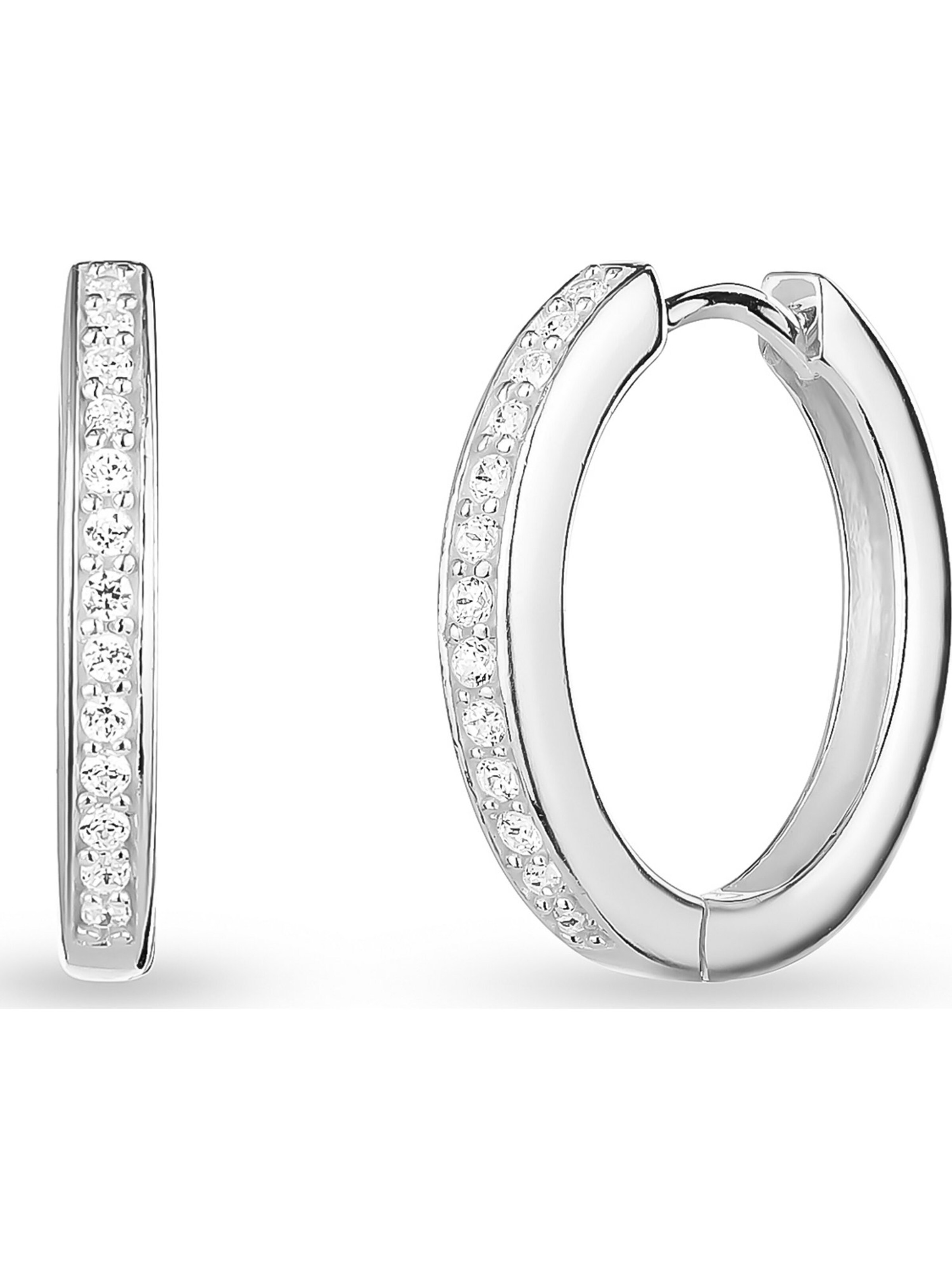 FAVS Ohrringe in Silber