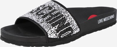 Love Moschino Mules in Black / Silver, Item view