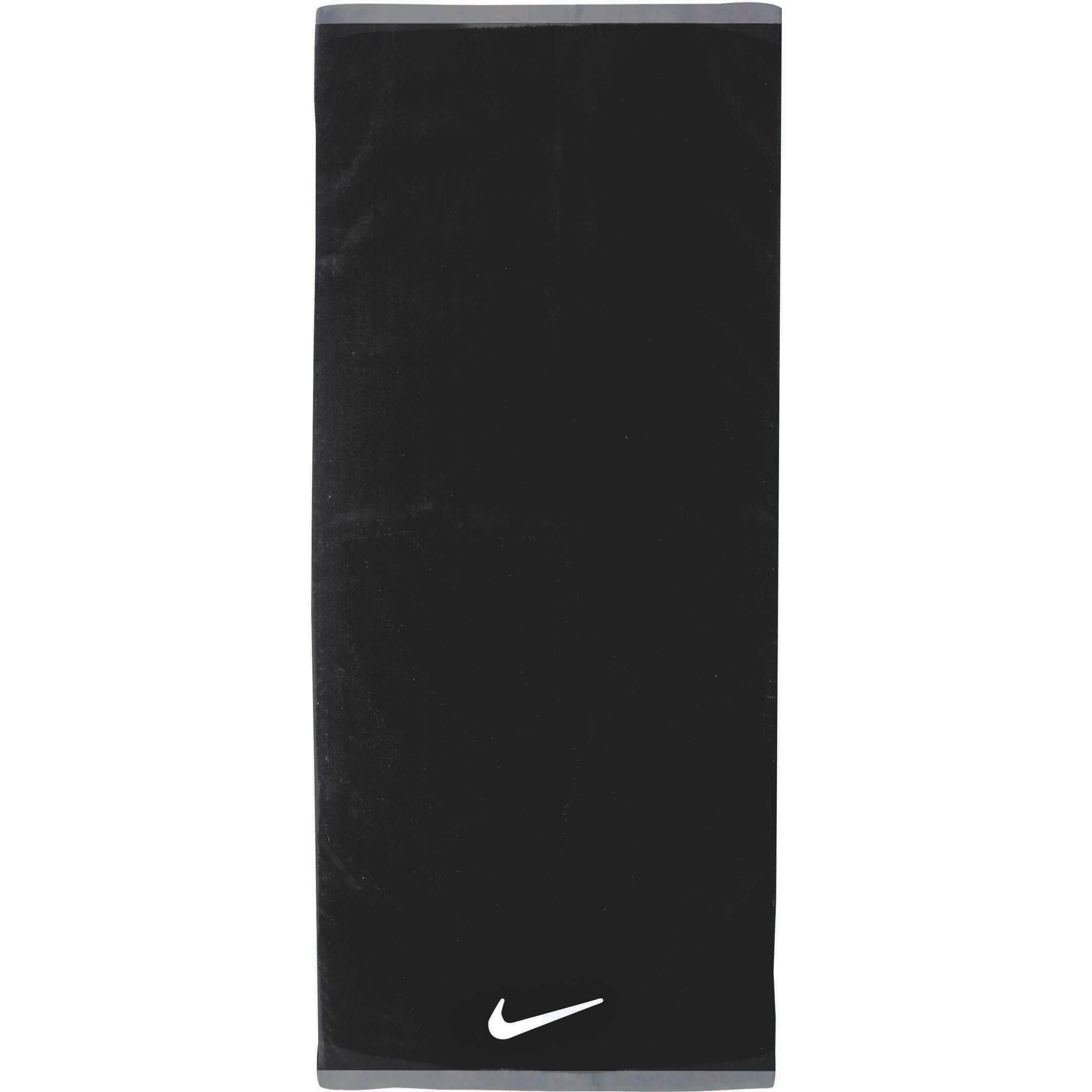 NIKE Towel 'Fundamental' in Black: front