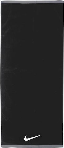 NIKE Towel 'Fundamental' in Black: front