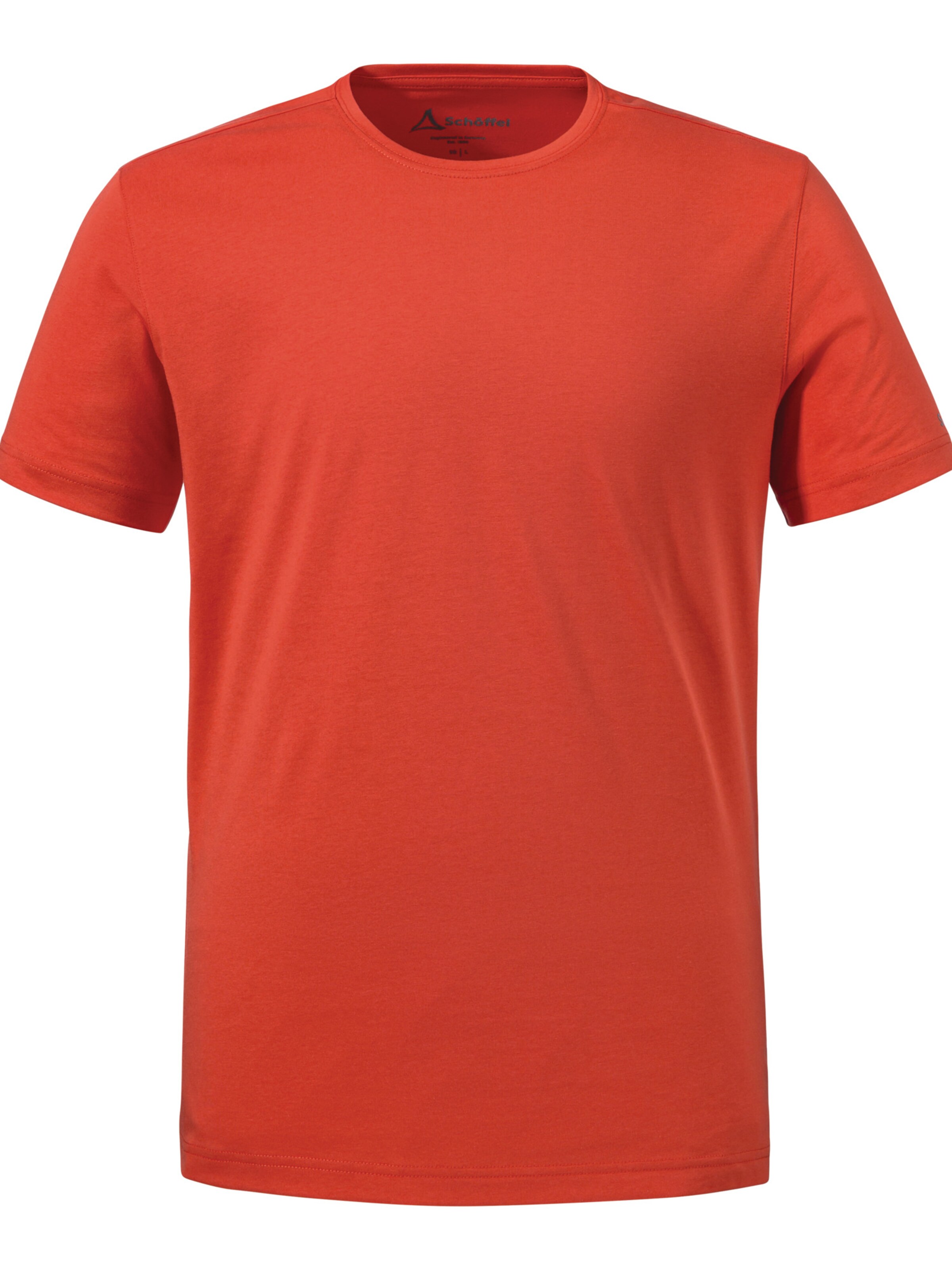 Schöffel Performance shirt ' T Shirt Buchberg  ' in Orange: front